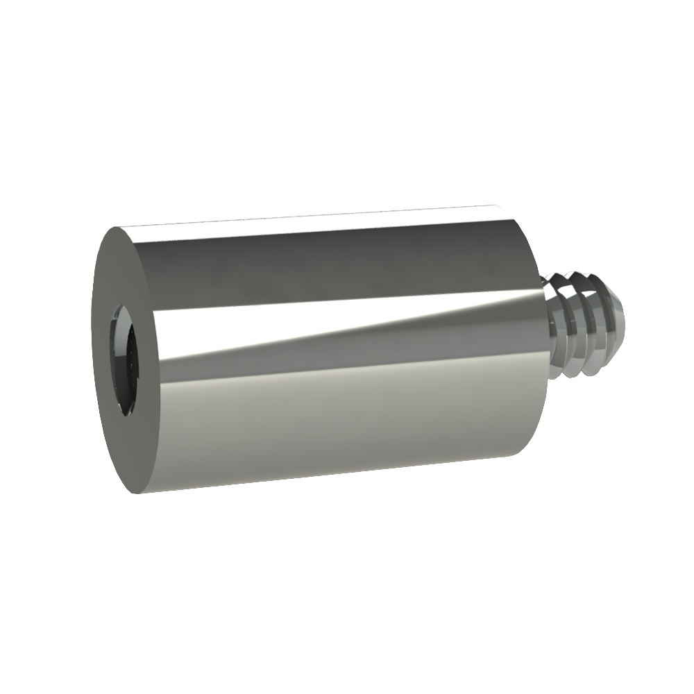 SASHSTOP Composite Extension To Suit Sashstop Sash Stoppers - Chrome