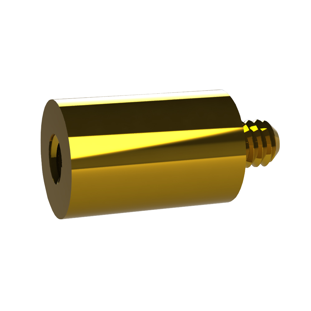 SASHSTOP Composite Extension To Suit Sashstop Sash Stoppers - Brass
