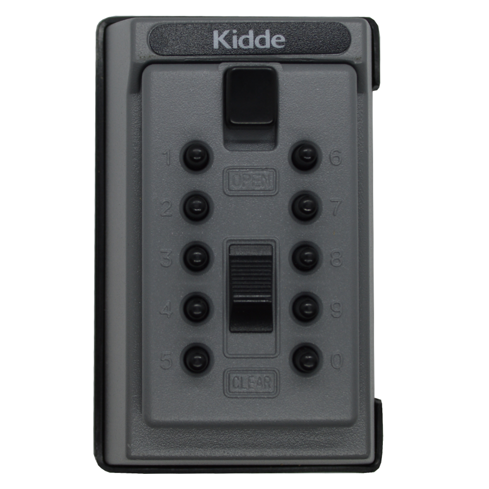 SUPRA KIDDE J5 Portable Over The Door Mount Key Safe - Grey