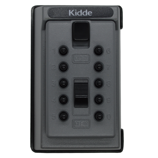 SUPRA KIDDE J5 Portable Over The Door Mount Key Safe - Grey