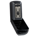 KEYSAFE P500 Pro Key Safe With Cover - Black - With Alarm Sensor