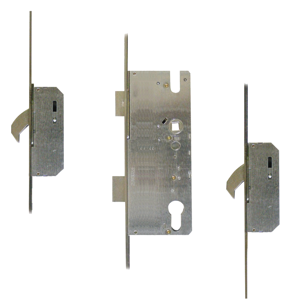 WINKHAUS Cobra Lever Operated Latch & Deadbolt Split Spindle - 2 Hook - 55/92 - 16mm Faceplate