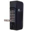 BORG LOCKS BL3100 ECP Knob Operated Marine Grade Metal Gate Single Digital Lock - Without Key Override