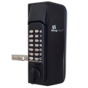 BORG LOCKS BL3130 ECP Knob Operated Marine Grade Metal Gate Double Digital Lock - Without Key Override