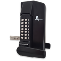 BORG LOCKS BL3400 ECP Lever Operated Marine Grade Metal Gate Single Digital Lock - Without Key Override