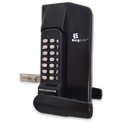 BORG LOCKS BL3430 ECP Lever Operated Marine Grade Metal Gate Double Digital Lock - Without Key Override