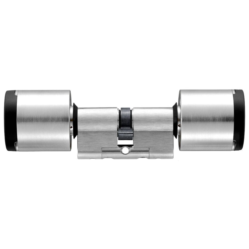 EVVA AirKey Euro Double Proximity & Proximity Cylinder - Sizes 97mm to 122mm Nickel Plated