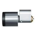 EVVA AirKey Scandinavian Proximity Security Cylinder - SKA External Nickel Plated