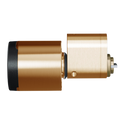 EVVA AirKey Scandinavian Proximity Security Cylinder - SKA External Polished Brass