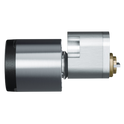 EVVA AirKey Scandinavian Proximity Security Cylinder - SKI Internal Nickel Plated