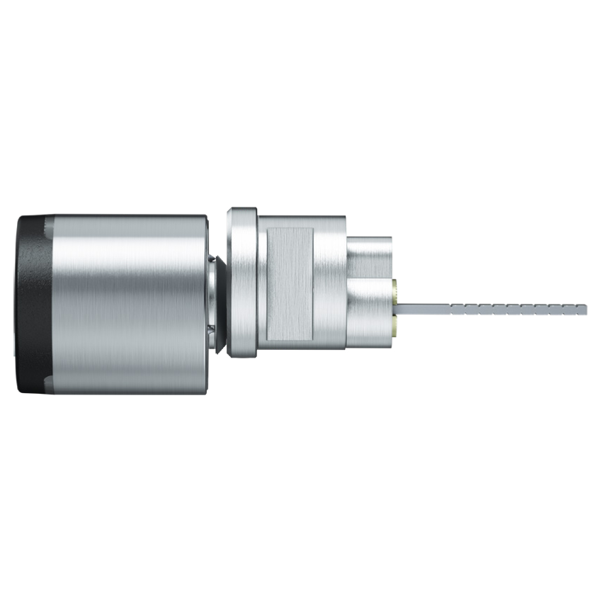 EVVA AirKey Rim Proximity Cylinder - Nickel Plated