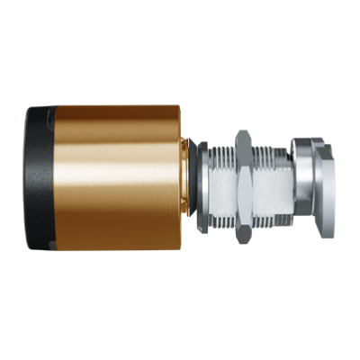 EVVA AirKey Proximity Cam Lock - MB19 23mm Polished Brass