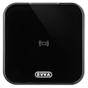 EVVA AirKey Proximity Wall Reader - Flush Black