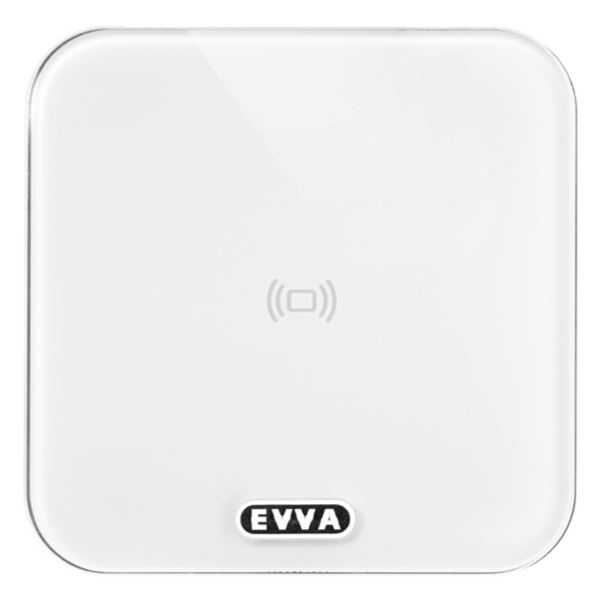 EVVA AirKey Proximity Wall Reader - Flush White