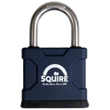 SQUIRE ATL42S & ATL52S All Terrain Rustproof Open Shackle Brass Padlock - 44mm KA (24342) Boxed