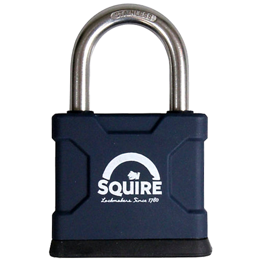 SQUIRE ATL42S & ATL52S All Terrain Rustproof Open Shackle Brass Padlock - 44mm KA (24342) Boxed