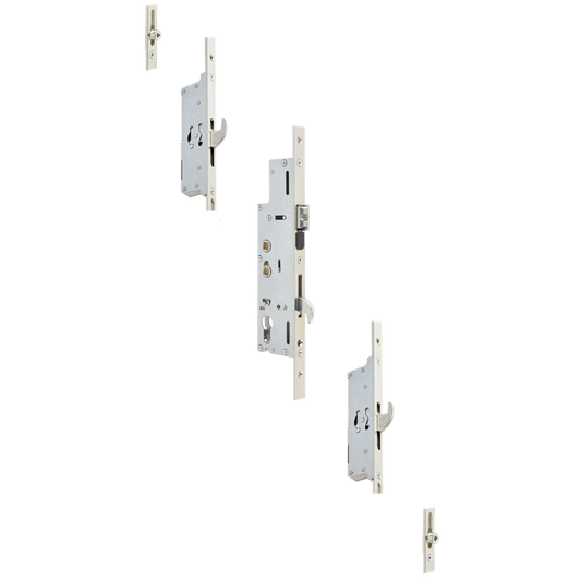 INGENIOUS 1002 Lever Operated Latch & Hookbolt - 2 Hook 2 Roller - 35/92-62