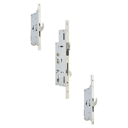INGENIOUS 1007 Lever Operated Latch & Hookbolt - 2 Hook - 45/92-62