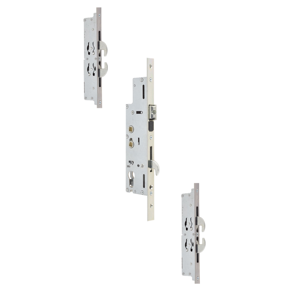INGENIOUS Duplex Lever Operated Latch & Hookbolt - 4 Hook - 45/92-62 (1009)
