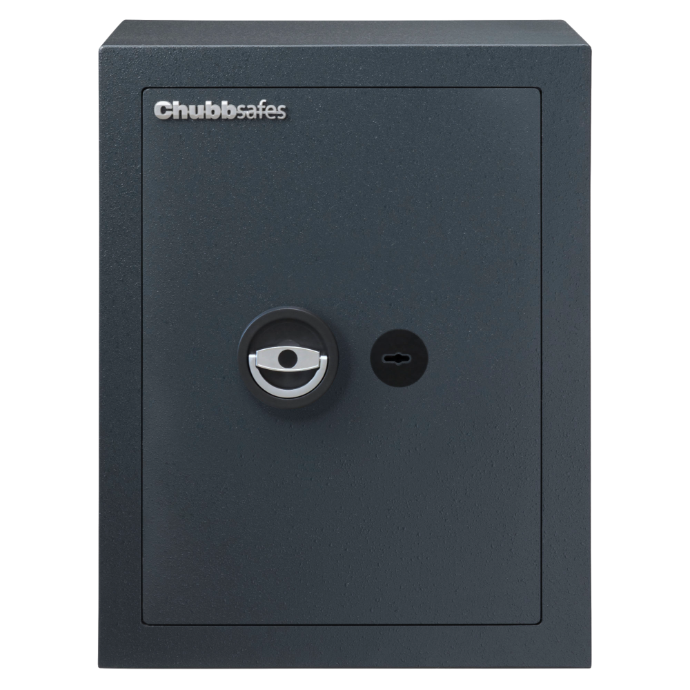 CHUBBSAFES Zeta Grade 1 Certified Safe 10,000 Rated - 50K - 52 Litres (86Kg)