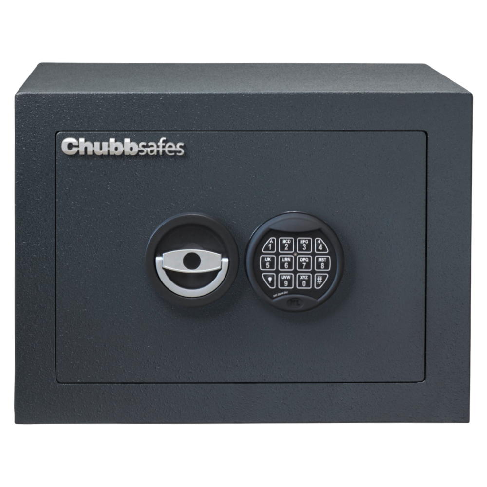 CHUBBSAFES Zeta Grade 1 Certified Safe 10,000 Rated - 20E - 20 Litres (50Kg)