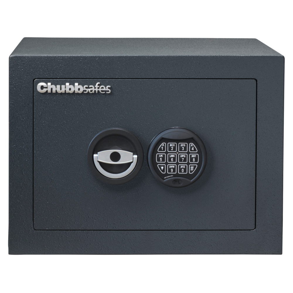 CHUBBSAFES Zeta Grade 1 Certified Safe 10,000 Rated - 25E - 26 Litres (59Kg)
