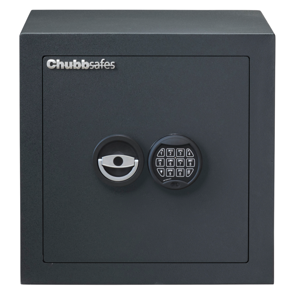 CHUBBSAFES Zeta Grade 1 Certified Safe 10,000 Rated - 40E - 39 Litres (72Kg)