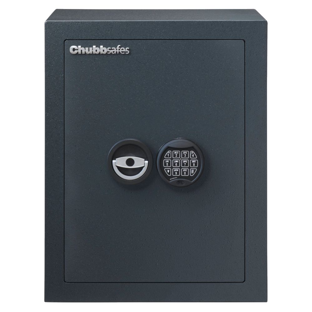CHUBBSAFES Zeta Grade 1 Certified Safe 10,000 Rated - 50E - 52 Litres (86Kg)