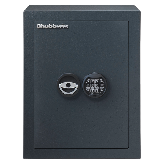 CHUBBSAFES Zeta Grade 1 Certified Safe 10,000 Rated - 50E - 52 Litres (86Kg)