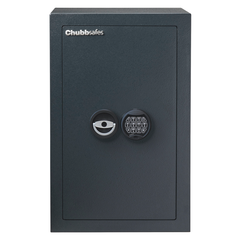 CHUBBSAFES Zeta Grade 1 Certified Safe 10,000 Rated - 65E - 65 Litres (100Kg)