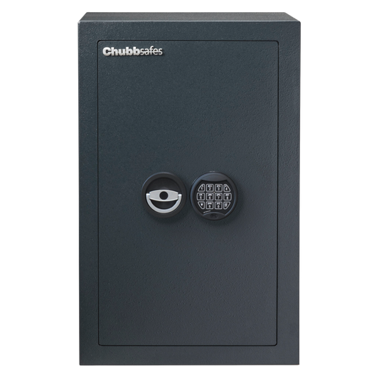 CHUBBSAFES Zeta Grade 1 Certified Safe 10,000 Rated - 65E - 65 Litres (100Kg)