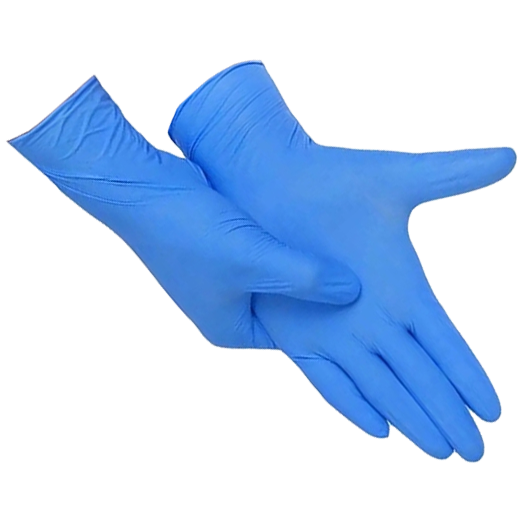ALDRIDGE Powder Free Nitrile Gloves Box Of 100 - Large