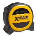XTRADE Robust Retractable 32mm Wide Tape Measure - 8 Metre