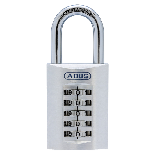 ABUS 183AL/45 Weather Resistant Combination Padlock - 47mm Visi