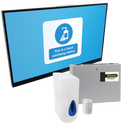 FIRECO Germgard Smart Sanitising System - With Monitor