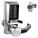 DORMAKABA Simplex L1000 Series L1011 Digital Lock Lever Operated - SC RH LR1011-26D