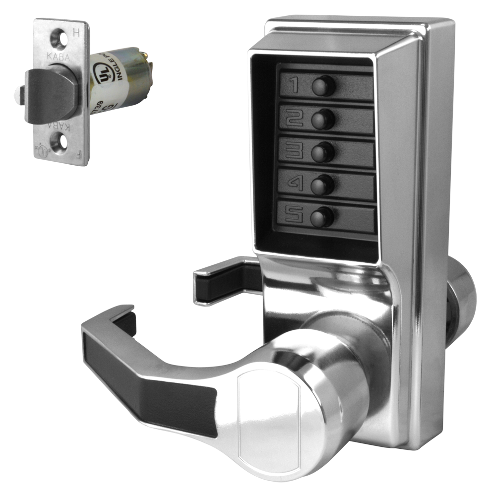 DORMAKABA Simplex L1000 Series L1011 Digital Lock Lever Operated - SC LH LL1011-26D