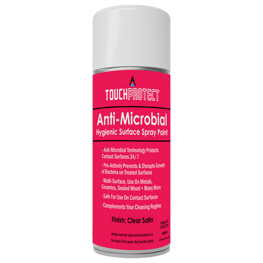 TOUCH PROTECT Anti-Microbial Spray Paint - 400ml