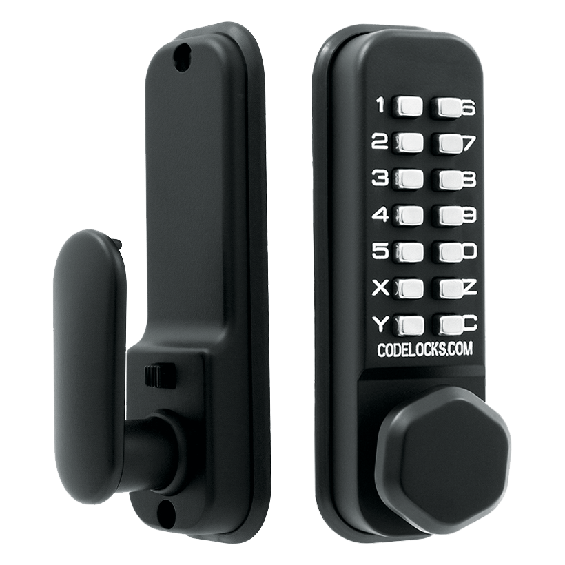 CL0255 Marine By Codelocks Digital Lock - Black