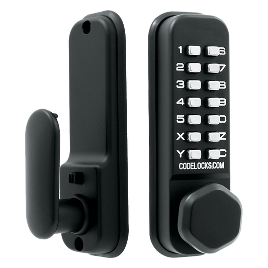 CL0255 Marine By Codelocks Digital Lock - Black