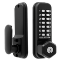 CL0255 Marine By Codelocks Digital Lock With Key Override - Black