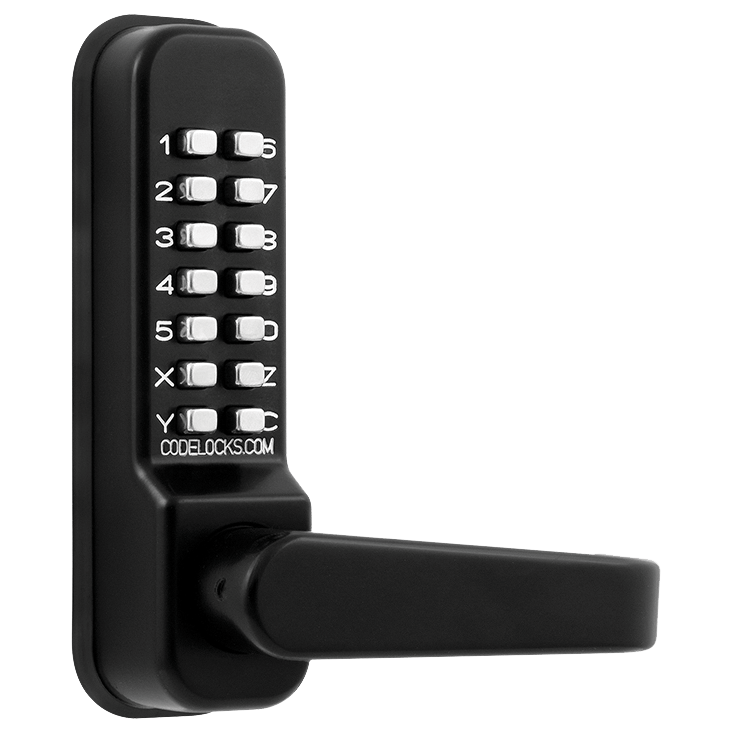 CL0400 Marine By Codelocks Digital Lock - Black - CL0410 Without Passage Set