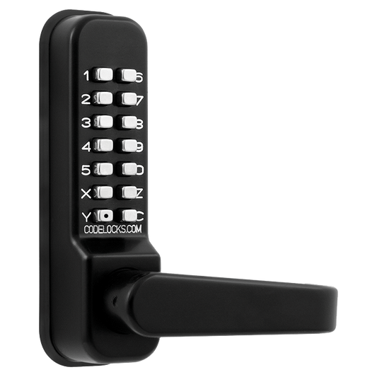 CL0400 Marine By Codelocks Digital Lock - Black - CL0415 With Passage Set