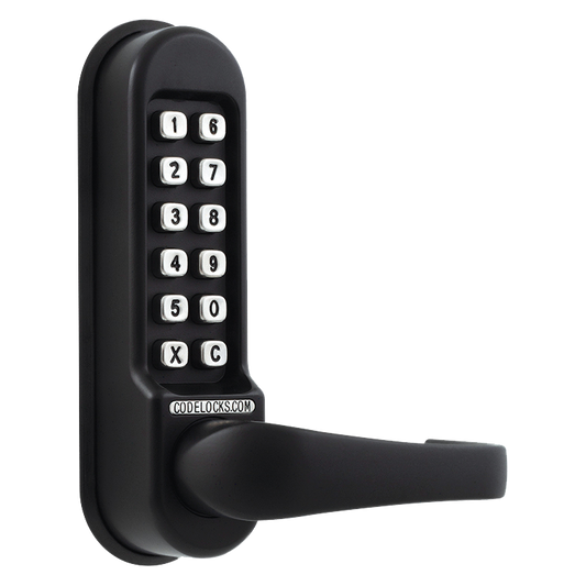 CL0500 PK MB Marine By Codelocks Digital Lock Front Only To Suit Panic Latch - Black