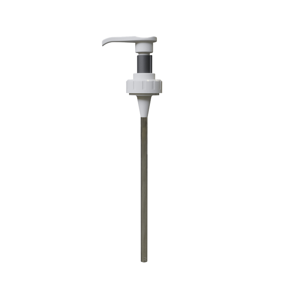 TOUCH PROTECT Hand Sanitiser Pump - White