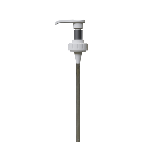TOUCH PROTECT Hand Sanitiser Pump - White