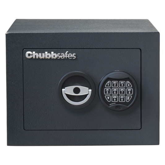 CHUBBSAFES Zeta Grade 0 Certified Safe 6,000 Rated - 15E - 13 Litres (40Kg)