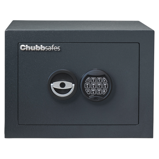CHUBBSAFES Zeta Grade 0 Certified Safe 6,000 Rated - 25E - 26 Litres (54Kg)