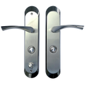 Hooply CEFIRO ZTB002 Combat Lock Handles With Thumbturn - Stainless Steel - Right Hand