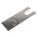 DORMAKABA Cover Plate To Suit BTS75R  - Stainless Steel